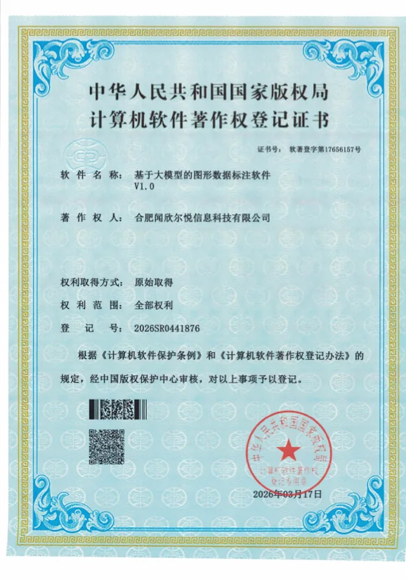 基于大模型的图形数据标注软件 V1.0